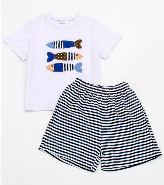 Boys Shorts Set