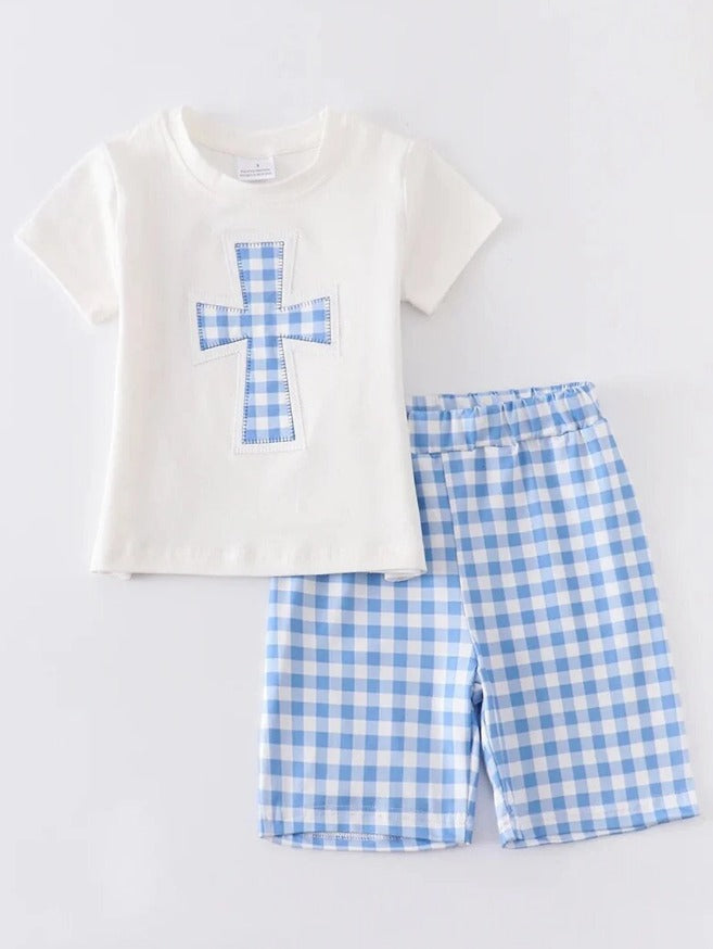 Boys Cross Set