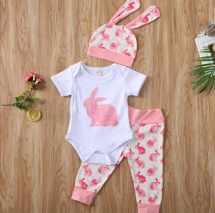 Girls 1st Easter 3 piece set